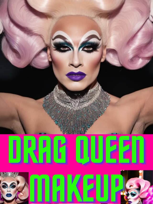 drag queen makeup 2024 What kind of makeup do drag queens use